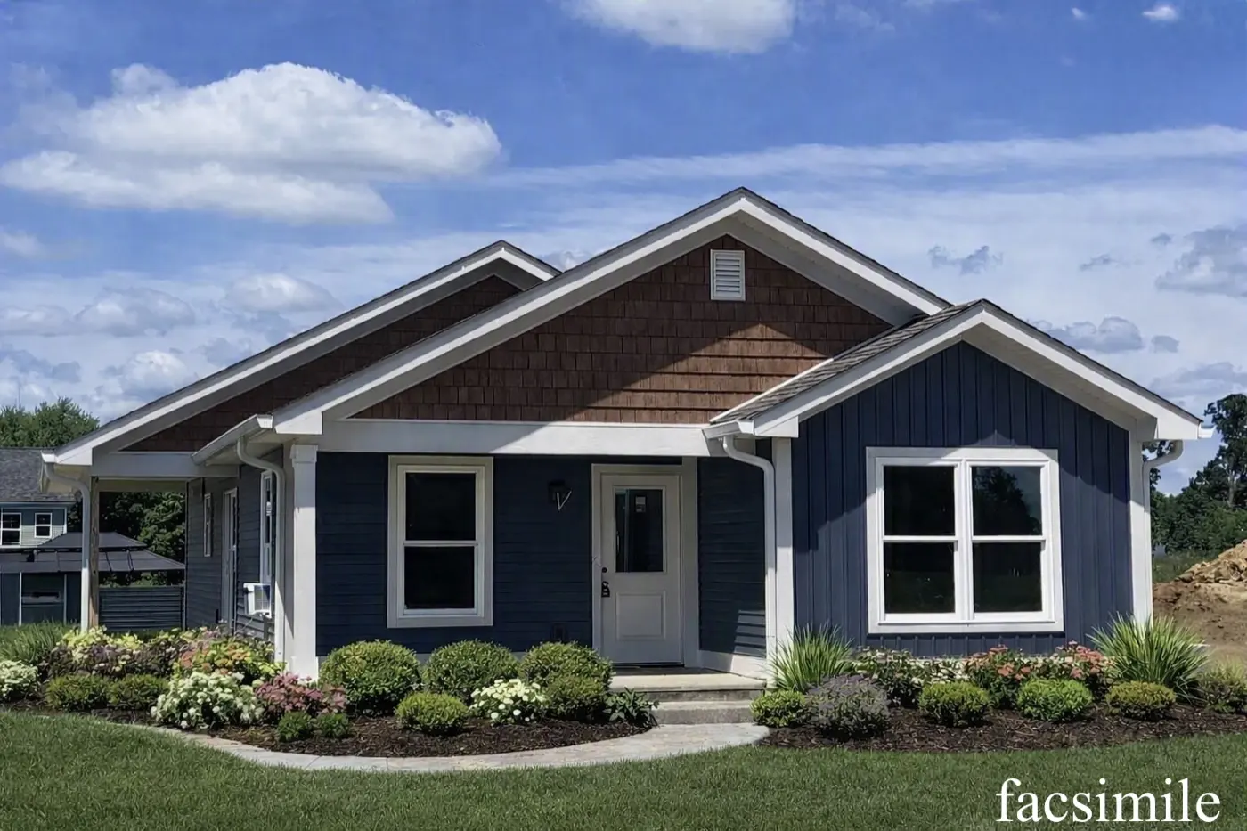 Authentic Homes at Harman Farm, by Authentic Homes Inc